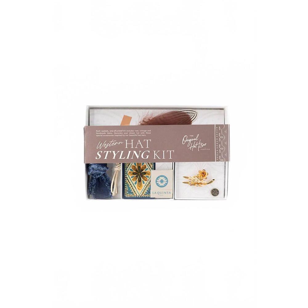 NEW FLEASTYLE unisex western hat styling kit in multi